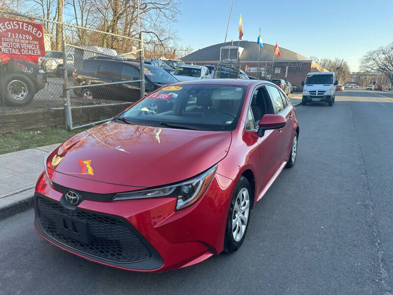 2021 Toyota Corolla for sale at White River Auto Sales in New Rochelle NY
