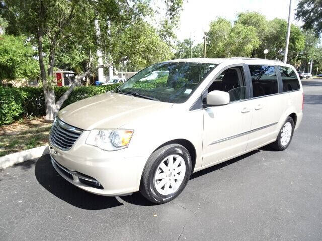 2016 Chrysler Town and Country for sale at DONNY MILLS AUTO SALES in Largo FL