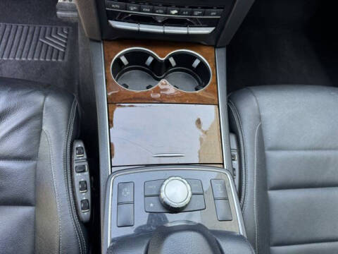 2014 Mercedes-Benz E-Class E 550