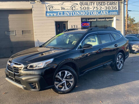 2020 Subaru Outback for sale at Clinton MotorCars in Shrewsbury MA