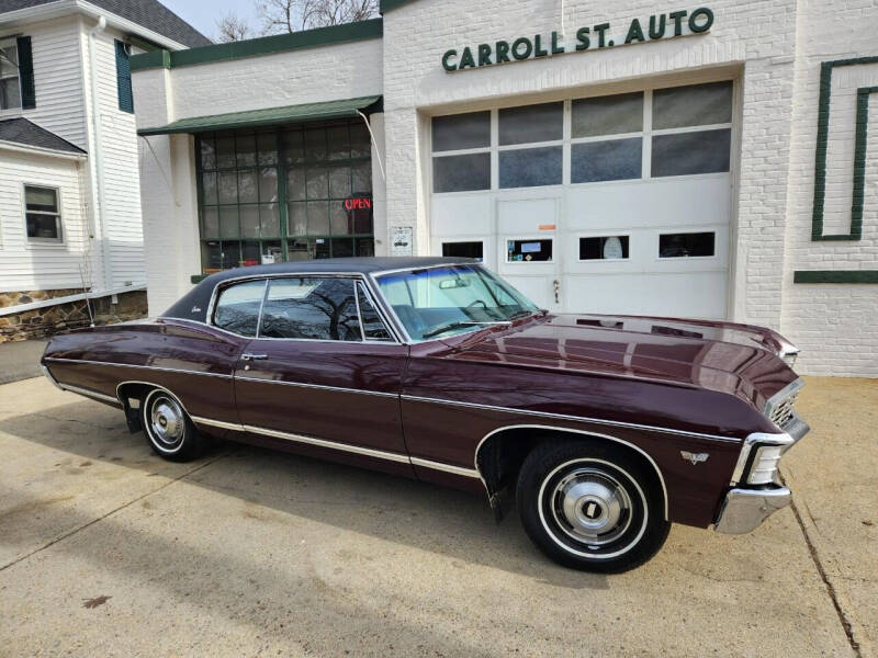 1967 Chevrolet Caprice for sale at Carroll Street Classics in Manchester NH