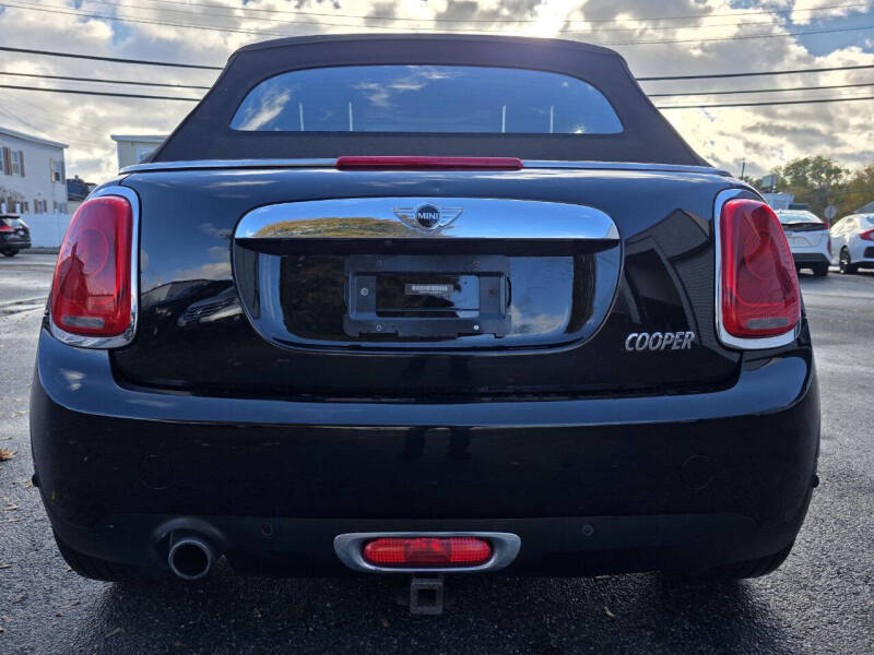 2018 MINI Convertible Cooper