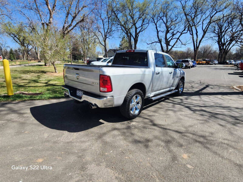 Image 4 of 2015 RAM 1500 Big Horn