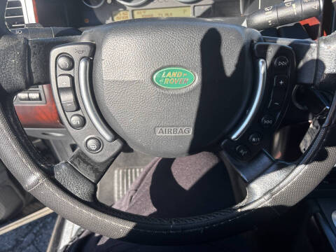 2008 Land Rover Range Rover HSE