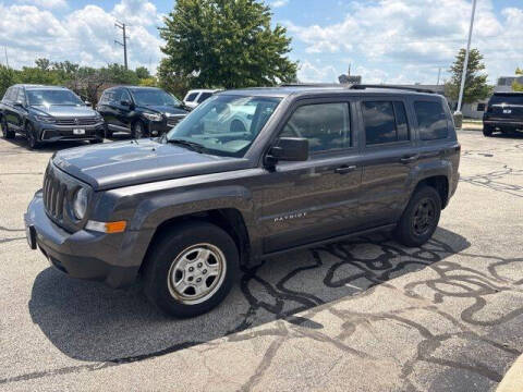 2017 Jeep Patriot Sport