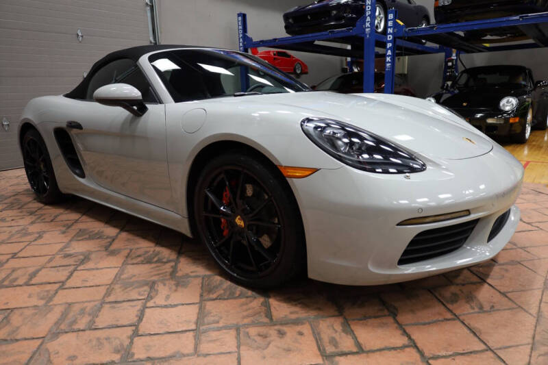 2018 Porsche 718 Boxster S