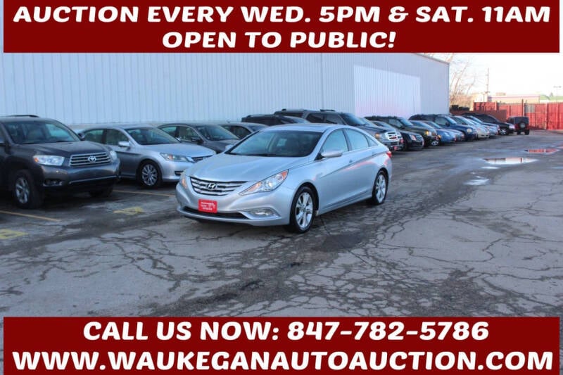 2011 Hyundai Sonata for sale at Waukegan Auto Auction in Waukegan IL