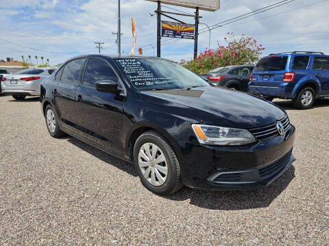 2014 Volkswagen Jetta for sale at 48TH STATE AUTOMOTIVE in Mesa AZ