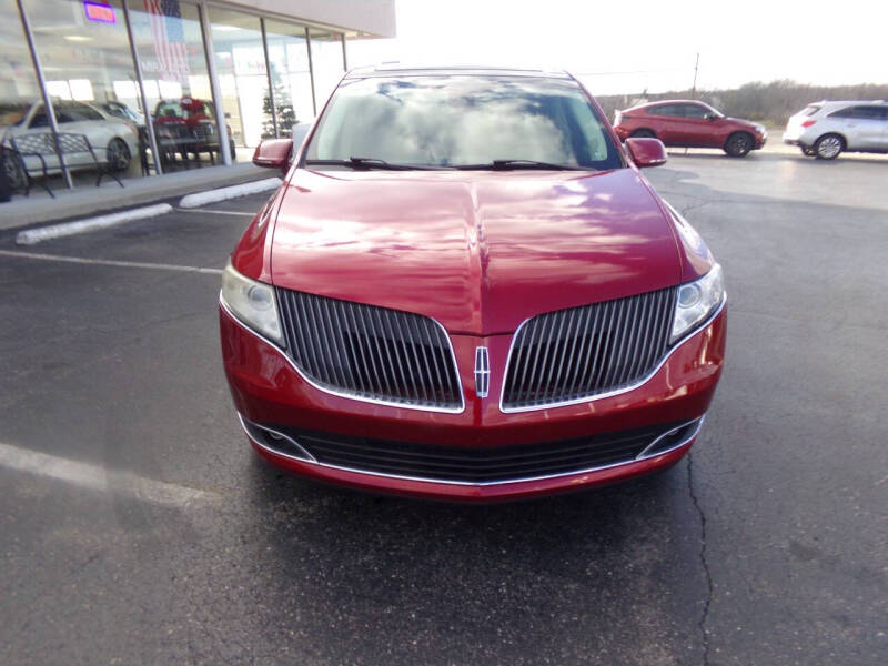 2014 Lincoln MKT Ecoboost