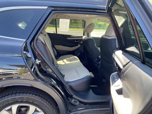 2022 Subaru Outback Limited