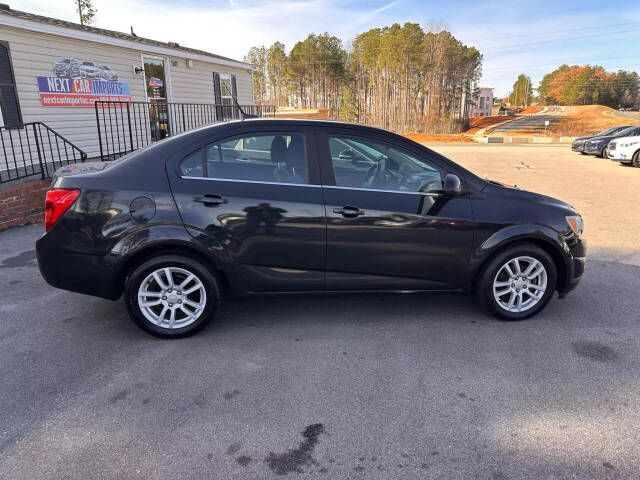 2013 Chevrolet Sonic for sale at Next Car Imports in Raleigh, NC