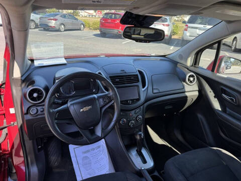 2015 Chevrolet Trax