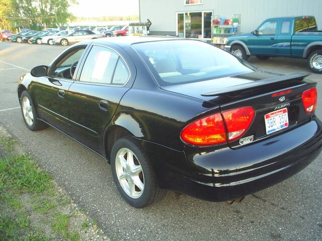 1999 Oldsmobile Alero GL photo 7