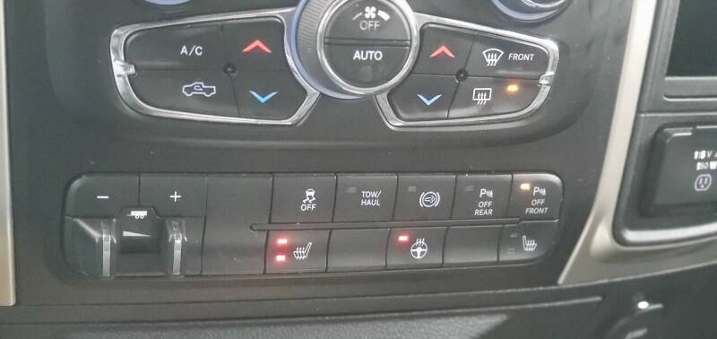 2016 RAM 3500 Big Horn