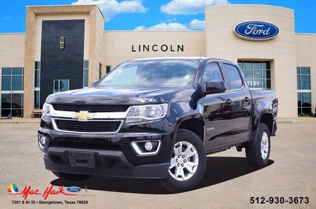 2020 Chevrolet Colorado LT
