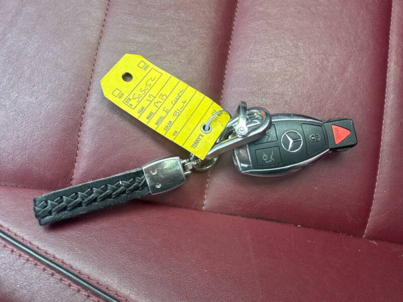 2017 Mercedes-Benz E-Class E 400 4MATIC