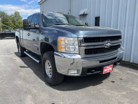 2008 Chevrolet Silverado 2500HD for sale at TTC AUTO OUTLET/TIM'S TRUCK CAPITAL & AUTO SALES INC ANNEX in Epsom NH