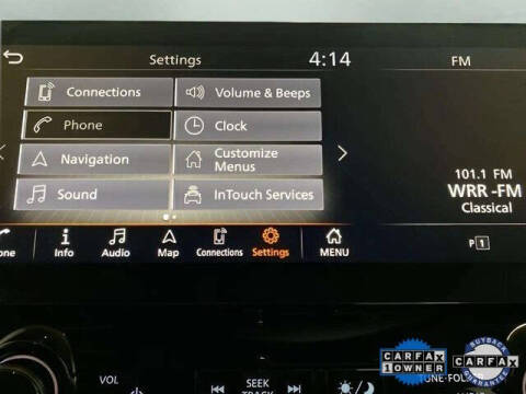 2024 Infiniti QX80 Sensory