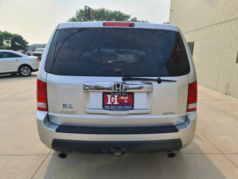 2010 Honda Pilot EX