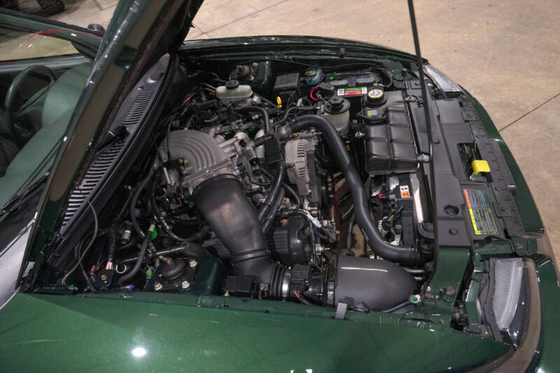 2001 Ford Mustang Bullitt