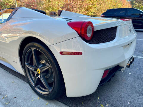 2013 Ferrari 458 Spider