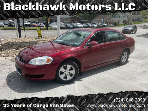 2009 Chevrolet Impala for sale at Blackhawk Motors LLC in Beaver Falls PA