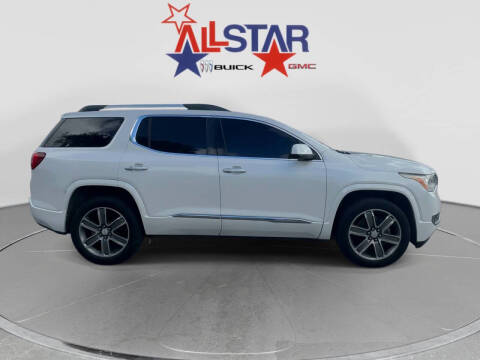 2017 GMC Acadia Denali