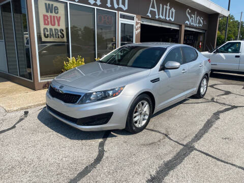 2011 Kia Optima LX