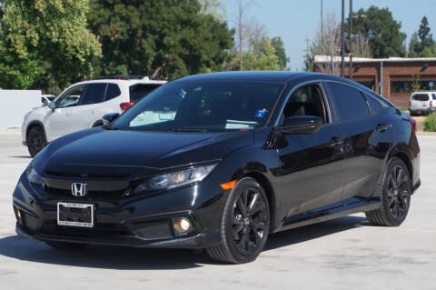 2020 Honda Civic for sale at Sacramento Luxury Motors in Rancho Cordova CA