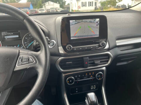 2018 Ford EcoSport SE