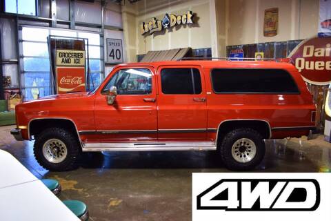 1990 Chevrolet Suburban for sale at Cool Classic Rides in Sherwood OR