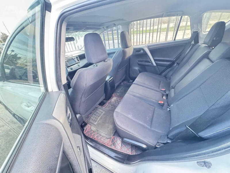 2016 Toyota RAV4 XLE