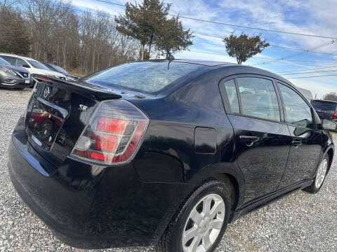 2012 Nissan Sentra 2.0 SR