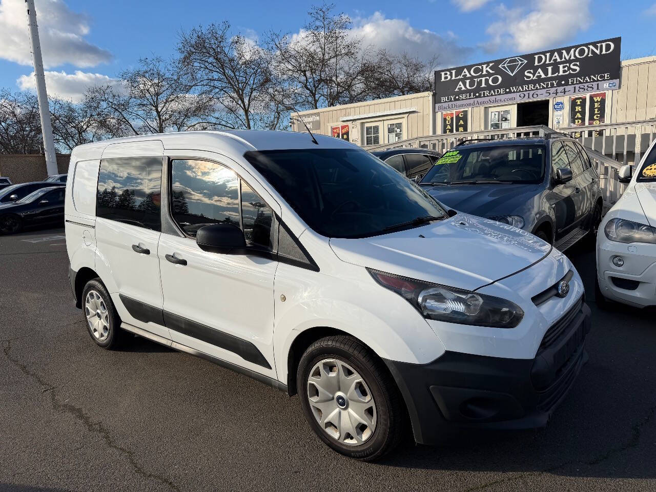 2016 Ford Transit Connect Cargo XL FWD with Rear Cargo Doors