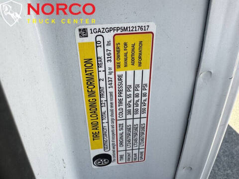 2021 Chevrolet Express LT 3500