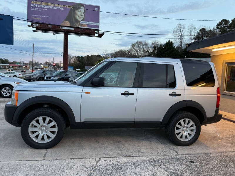 2006 Land Rover LR3 SE