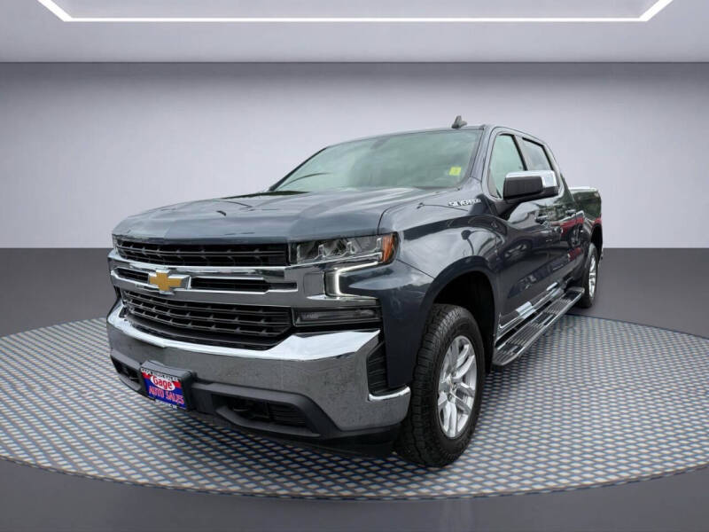 2021 Chevrolet Silverado 1500