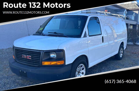 2014 GMC Savana for sale at Route 132 Motors in Hyannis MA