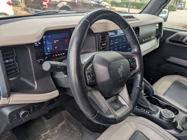 2021 Ford Bronco Wildtrak Advanced