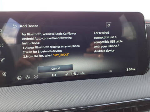 2026 Nissan Kicks SR