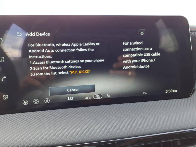2026 Nissan Kicks SR