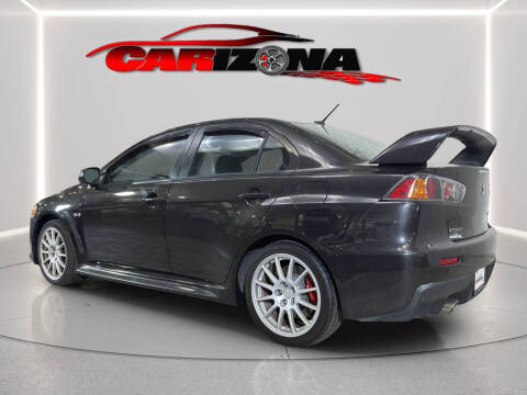 2015 Mitsubishi Lancer Evolution GSR