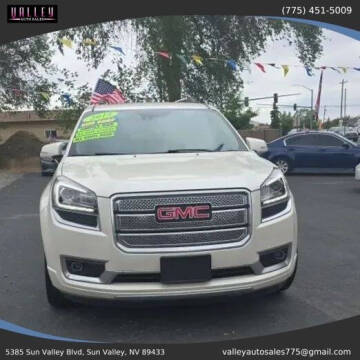 2015 GMC Acadia Denali