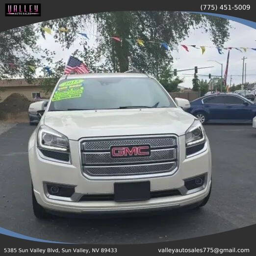 2015 GMC Acadia Denali