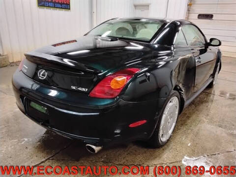 2002 Lexus SC 430
