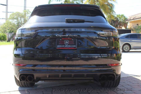 2019 Porsche Cayenne Turbo