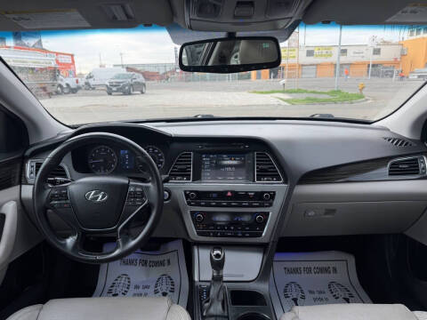 2017 Hyundai Sonata Limited