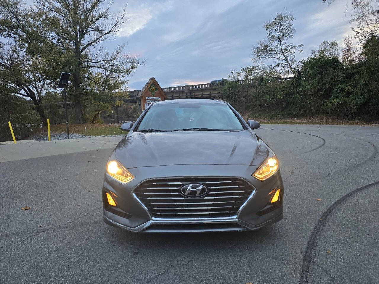 2019 Hyundai SONATA for sale at Autobahn Auto Group LLC in Roanoke Rapids, NC