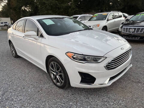 2019 Ford Fusion SEL