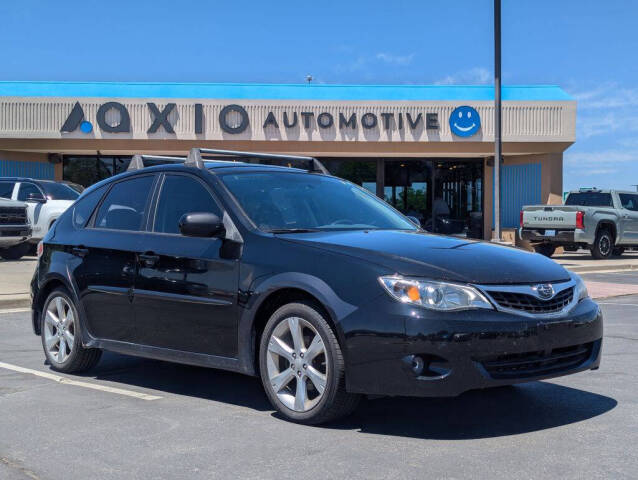 2008 Subaru Impreza for sale at Axio Auto Boise in Boise, ID